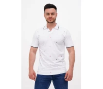 Купить - мужскую футболку  Футболка Trend Collection 11247 Белый 2XL (59950)