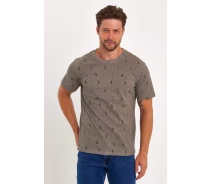 Купить - мужскую футболку  Футболка Trend Collection 9160 Серый 3XL (54878)