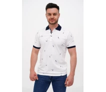 Купить - мужскую футболку  Футболка Trend Collection 11222 Белый M (59861)