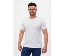 Купить - мужскую футболку  Футболка Trend Collection 11226 Белый L (59879)