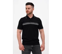 Купить - мужскую футболку  Футболка Trend Collection 10724 Черный 2XL (58785)