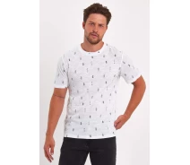 Купить - мужскую футболку  Футболка Trend Collection 9159 Белый L (54874)