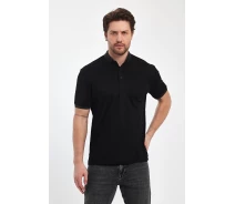 Купить - мужскую футболку  Футболка Trend Collection 12487 Черный 4XL (62105)