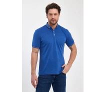 Купить - мужскую футболку  Футболка Trend Collection 12473 Индиго 2XL (62029)