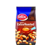 Купить - орех  Орехи FELIX Арахис соленый жареный и запеченный 180 г (5900571705753)