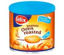 Купить - орех  Орехи FELIX Арахис соленый двойной обжарки 120 г (5900571100879)