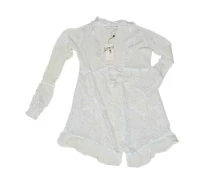 Купить - повседневное платье  Комбинезон CREAM прозрачный женский (укр.42-44) бежевый 62176 г.S