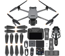 Купить - квадрокоптер  Квадрокоптер DJI Mavic 3 Pro Fly More Combo with DJI RC Pro (CP.MA.00000662.01)