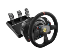 Купить - игровой манипулятор  Руль ThrustMaster PC/PS4/PS3 T300 Ferrari Integral RW Alcantara edition (4160652)