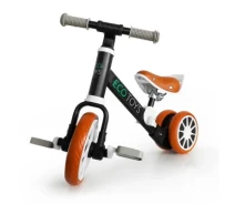 Купить - беговела  Беговел Ecotoys Велосипед 2 в 1 Energy black (LC-V1307 BLACK) (841493-01)