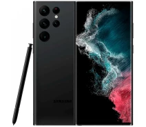 Купить - смартфон и мобильный телефон  Смартфон Samsung Galaxy S22 Ultra (S908B) 128Gb Phantom Black (SM-S908BZKDSEK) (Grade A) Seller Refurbished