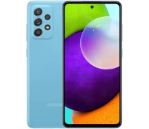 Купить - смартфон и мобильный телефон  Смартфон Samsung Galaxy A52 (A525F) 128Gb Blue (SM-A525FZBDSEK) (Grade A) Seller Refurbished