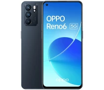 Купить - смартфон и мобильный телефон  OPPO Reno 6 128Gb Stellar Black (Grade C) Seller Refurbished (RENO6-128GBBK)