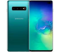 Купить - смартфон и мобильный телефон  Смартфон Samsung Galaxy S10+ (G975F) 128Gb Green (SM-G975FZGDSEK) (Grade B) Seller Refurbished