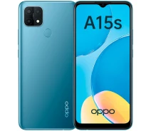 Купить - смартфон и мобильный телефон  Смартфон OPPO A15 32Gb Blue (Grade C) Б/У (A1532BL)