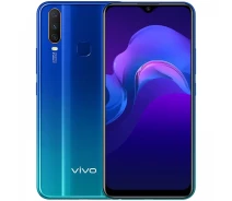 Купить - смартфон и мобильный телефон  Смартфон Vivo Y12 3/64Gb Aqua Blue (Grade C) Б/У