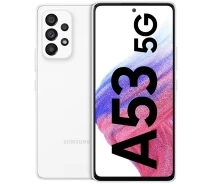 Купить - смартфон и мобильный телефон  Смартфон Samsung Galaxy A53 (A536E) 128Gb White (SM-A536EZWDSEK) (Grade C) Б/У