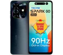 Купить - смартфон и мобильный телефон  Смартфон Tecno Spark Go 2024 (BG6) 4/64Gb Gravity Black (Grade Q) Seller Refurbished