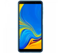 Купить - смартфон и мобильный телефон  Смартфон Samsung Galaxy A7 2018 (A750F) 64Gb Blue (SM-A750FZBUSEK) (Grade B) Seller Refurbished