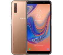 Купить - смартфон и мобильный телефон  Смартфон Samsung Galaxy A7 2018 (A750F) 64Gb Gold (SM-A750FZDUSEK) (Grade B) Seller Refurbished