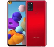 Купить - смартфон и мобильный телефон  Смартфон Samsung Galaxy A21s (A217F) 32Gb Red (SM-A217FZRDSEK) (Grade C) Б/У)