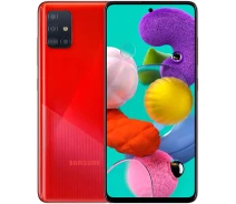Купить - смартфон и мобильный телефон  Смартфон Samsung Galaxy A51 (A515F) 64Gb Red (SM-A515FZRUSEK) (Grade C) Б/У