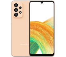 Купить - смартфон и мобильный телефон  Смартфон Samsung Galaxy A33 5G (A336B) 128Gb Orange (SM-A336BZOGSEK) (Grade Q) Б/У)