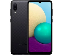Купить - смартфон и мобильный телефон  Смартфон Samsung Galaxy A02 (A022F) 32Gb Black (SM-A022GZKBSEK) (Grade B) Seller Refurbished