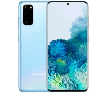 Купить - смартфон и мобильный телефон  Смартфон Samsung Galaxy S20 (G980F) 128Gb Cloud Blue (SM-G980FLBDSEK), USED (Grade C) Б/У)