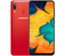 Купить - смартфон и мобильный телефон  Смартфон Samsung Galaxy A30 (A305F) 32Gb Red (SM-A305FZRUSEK) (Grade C) Б/У)