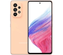 Купить - смартфон и мобильный телефон  Смартфон Samsung Galaxy A53 (A536E) 256Gb Peach (SM-A536EZODSEK) (Grade C) Б/У)