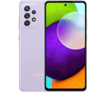Купить - смартфон и мобильный телефон  Смартфон Samsung Galaxy A52 (A525F) 128Gb Light Violet (SM-A525FLVDSEK) (Grade C) Б/У)