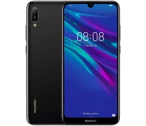 Купить - смартфон и мобильный телефон  Смартфон Huawei Y6 2019 2/32Gb Midnight Black (MRD-LX1F) (Grade C) Б/У