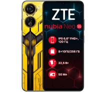 Купить - смартфон и мобильный телефон  Смартфон ZTE Nubia Neo 8/256Gb Yellow (Grade A) Seller Refurbished