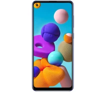 Купить - смартфон и мобильный телефон  Смартфон Samsung Galaxy A21s (A217F) 32Gb Blue (SM-A217FZBNSEK) (Grade C) Б/У)