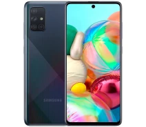 Купить - смартфон и мобильный телефон  Смартфон Samsung Galaxy A71 128 GB Black (Grade B) Seller Refurbished