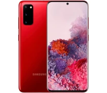 Купить - смартфон и мобильный телефон  Смартфон Samsung Galaxy S20 (G980F) 128Gb Red (SM-G980FZRDSEK) (Grade C) Б/У)