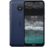 Купить - смартфон и мобильный телефон  Смартфон Nokia C21 2/32Gb Dark Blue (TA-1356) (Grade C) Б/У