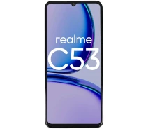 Купить - смартфон и мобильный телефон  Смартфон realme C53 6/128Gb Mighty Black (Grade A) Seller Refurbished