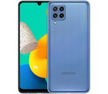 Купить - смартфон и мобильный телефон  Смартфон Samsung Galaxy M32 (M325F) 128Gb Light Blue (SM-M325FLBGSEK) (Grade C) Б/У)