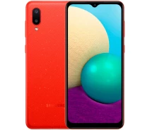Купить - смартфон и мобильный телефон  Смартфон Samsung Galaxy A02 (A022F) 32Gb Red (SM-A022GZRBSEK) (Grade B) Seller Refurbished