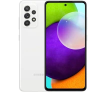 Купить - смартфон и мобильный телефон  Смартфон Samsung Galaxy A52 (A525F) 256Gb White (SM-A525FZWISEK) (Grade B) Seller Refurbished
