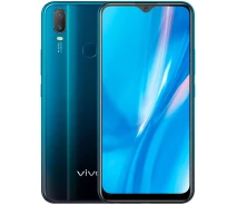 Купить - смартфон и мобильный телефон  Смартфон Vivo Y11 3/32Gb Mineral Blue (Grade C) Б/У)