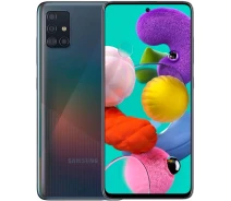 Купить - смартфон и мобильный телефон  Смартфон Samsung Galaxy A51 (A515F) 128Gb Black (SM-A515FZKWSEK) (Grade C) Б/У)