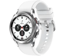 Купить - смарт-часы  Смарт часы Galaxy Watch 4 Classic 46mm (R890) Silver (SM-R890ZSASEK) (Grade B) Б/У