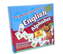 Купить - пазл  Пазлы "English alphabet" (Strateg)
