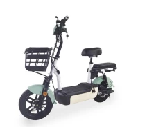 Купить - электроскутеры  Электроскутер Двухместный Crosser Mini Зеленый