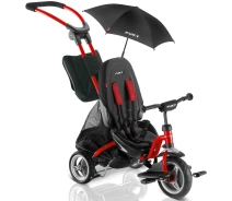 Купить - велосипед и аксессуар  Трехколесный велосипед с ручкой Puky CAT S6 Ceety Red 2417, 12 мес.