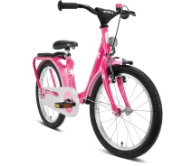 Купить - велосипед и аксессуар  Детский велосипед Puky STEEL 18 Pink 4320, 5 лет+