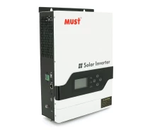 Купить - инвертор  UPS ИБП гибридный инвертор MUST PV183224VPM, 3200W, 24V, ток заряда 60A